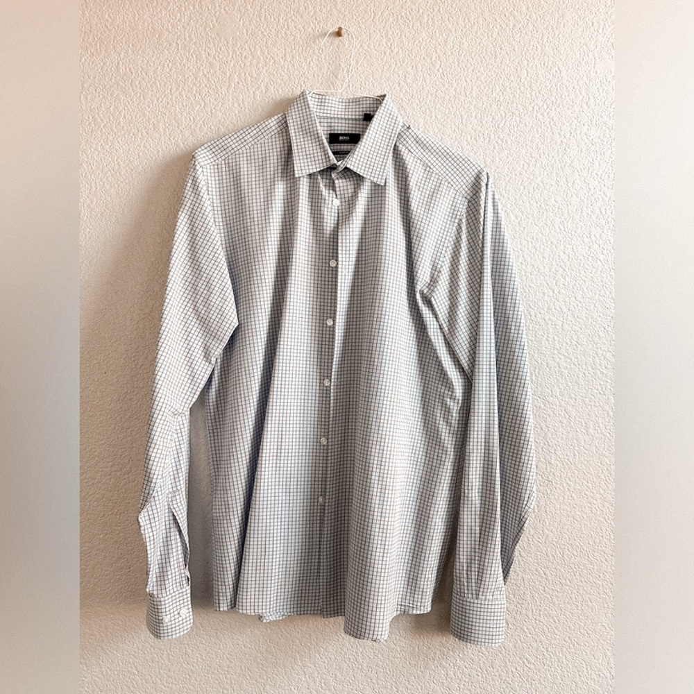 Hugo Boss Men’s Button Up Shirt